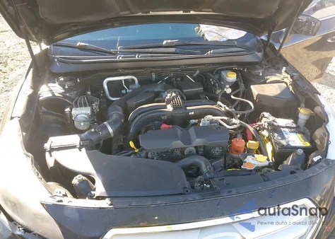 2017 Subaru Legacy 2.5I Premium from USA, damaged, VIN 4S3BNAF66H3051654